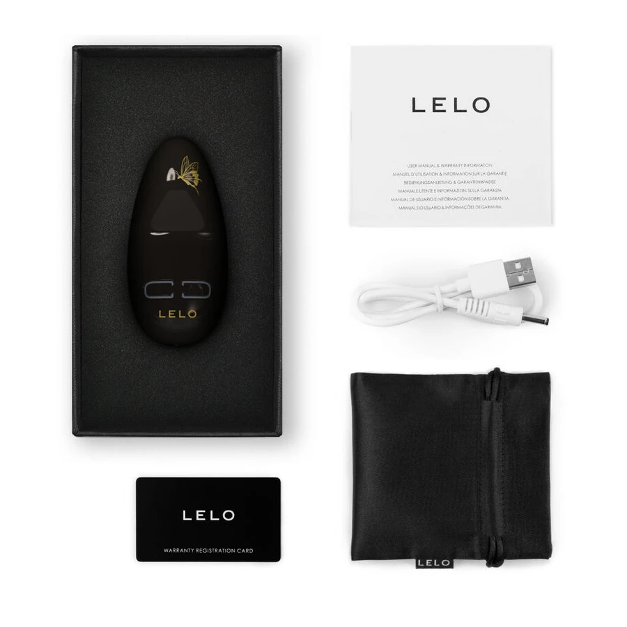 LELO - MASAZER OSOBISTY NEA 3 - NIEBIESKI
